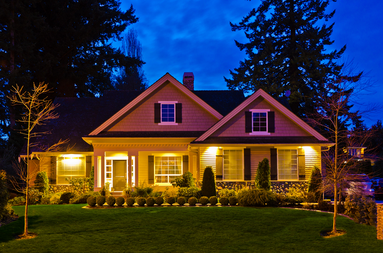 lighting-idea-for-home-exterior