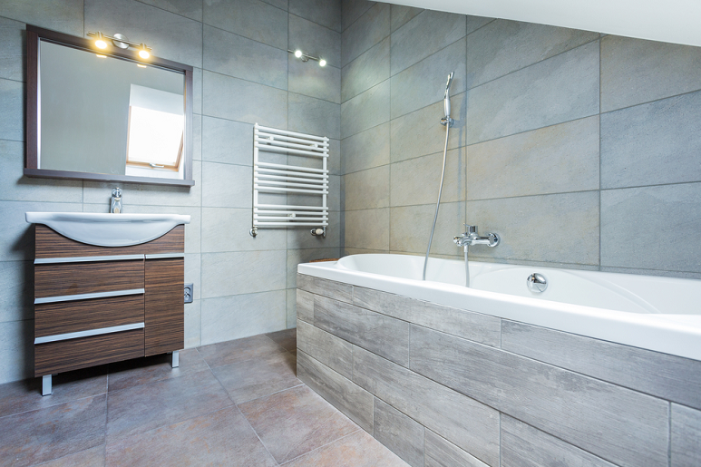 porcelain tiles