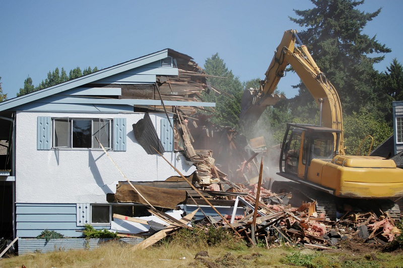 house-demolition