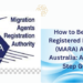 MARA Agent in Australia